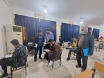 بازدید جناب آقای مهندس کیان اصل نماینده نظارت،ارزیابی و کیفیت دانشگاه فنی و حرفه ای خوزستان از روند برگزاری امتحانات نیمسال اول 2
